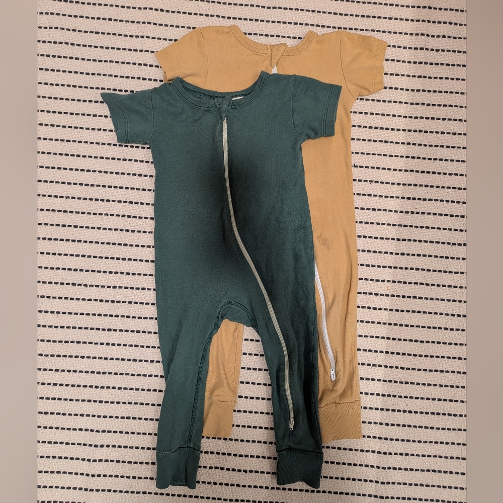 Parade Short-sleeve Footless Sleepers